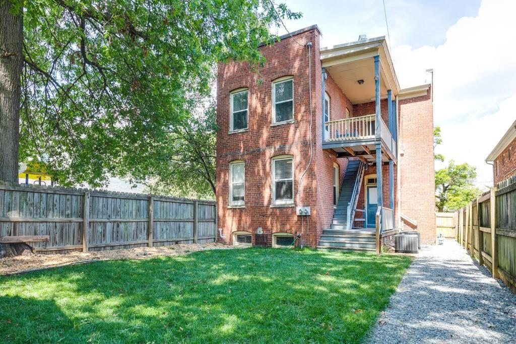 E1 Centrally Located In Carytown Fully Fenced 리치먼드 외부 사진