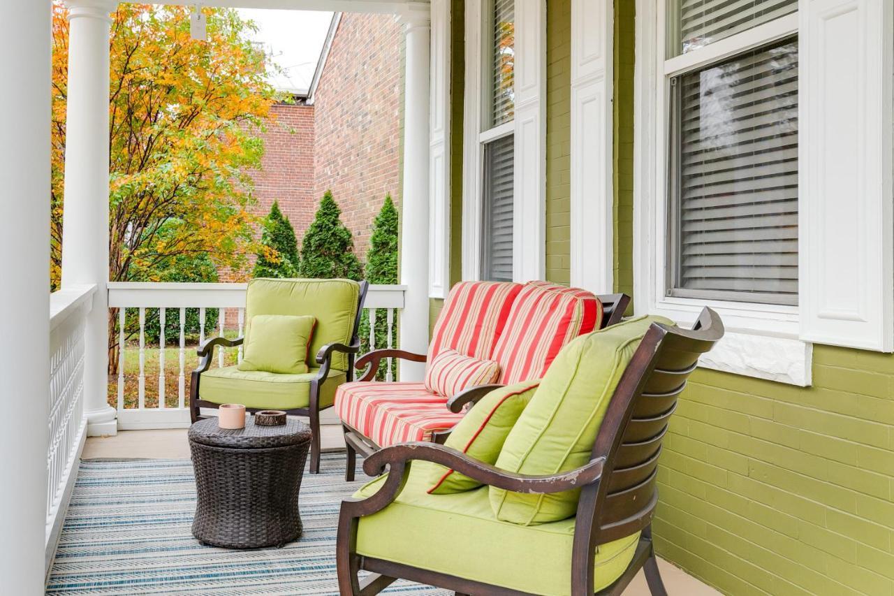 E1 Centrally Located In Carytown Fully Fenced 리치먼드 외부 사진
