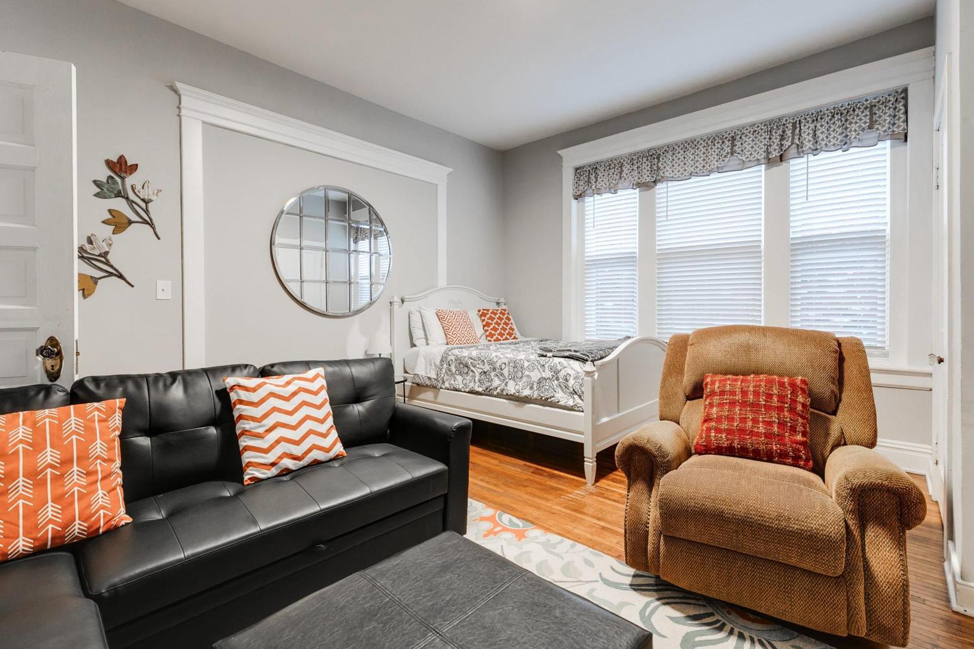 E1 Centrally Located In Carytown Fully Fenced 리치먼드 외부 사진